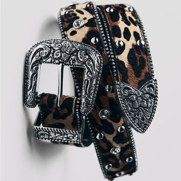 ZARA Leather Belt - Picture 5 of 15